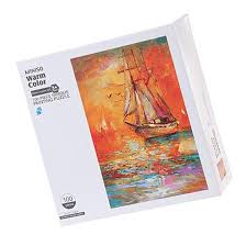 Miniso 100-piece Famous Painting Puzzle - Warm-1100000311